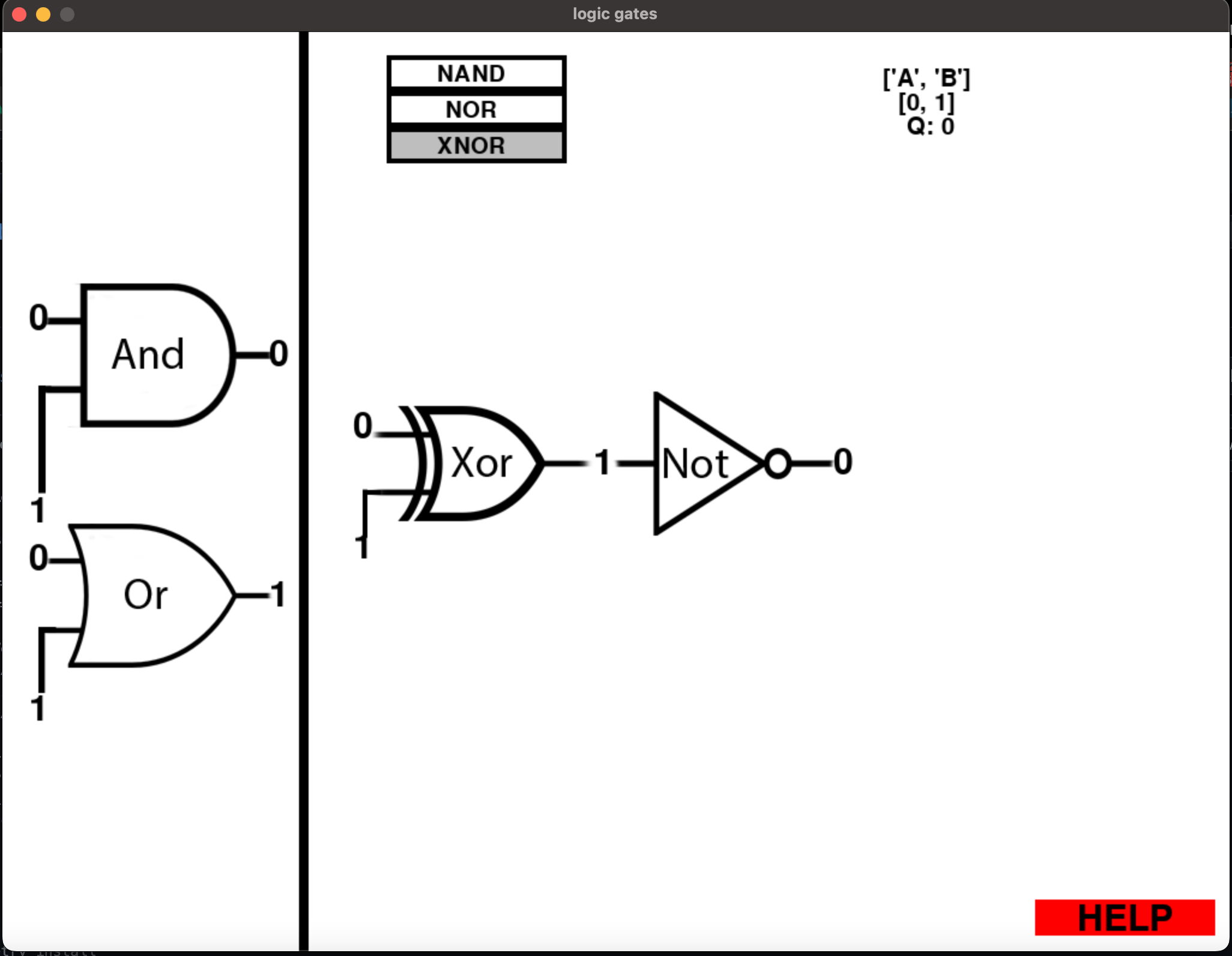 GitHub - romedikc/logic_gates: Logic gates generator for Digital ...