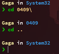 Shown path not updating after changing directory · Issue #3436 ...