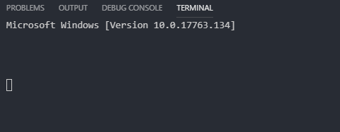 Terminal at start visual issue · Issue #63435 · microsoft/vscode · GitHub