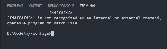 Terminal at start visual issue · Issue #63435 · microsoft/vscode · GitHub