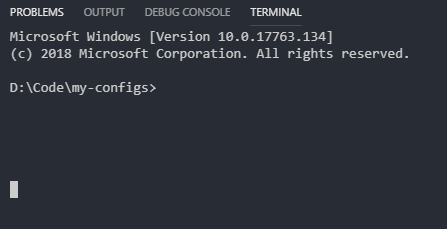 Terminal at start visual issue · Issue #63435 · microsoft/vscode · GitHub