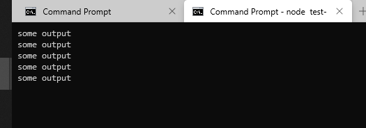 Terminal is not fully cleared with stdout.write("\u001bc") · Issue ...