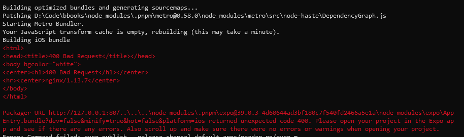 Packager is not running on.. ip:80 · Issue #2745 · expo/expo-cli · GitHub