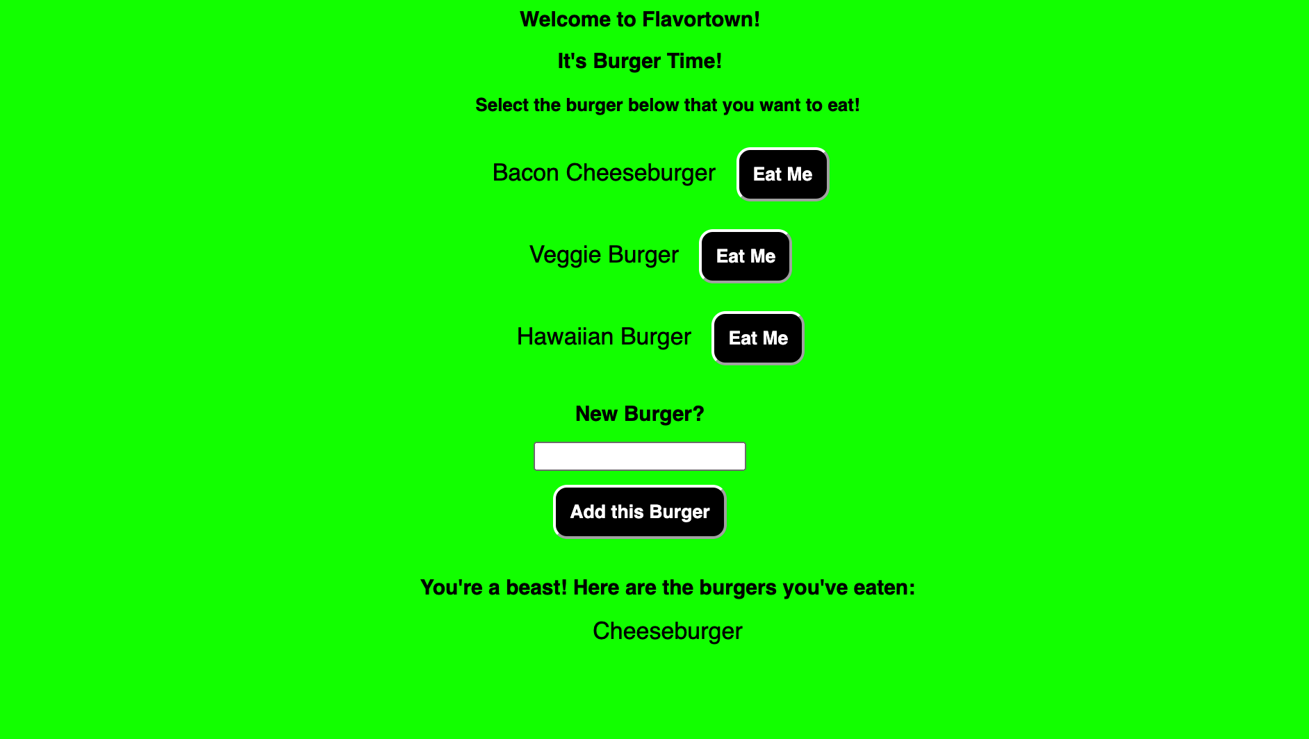 GitHub - ptlillis/burger