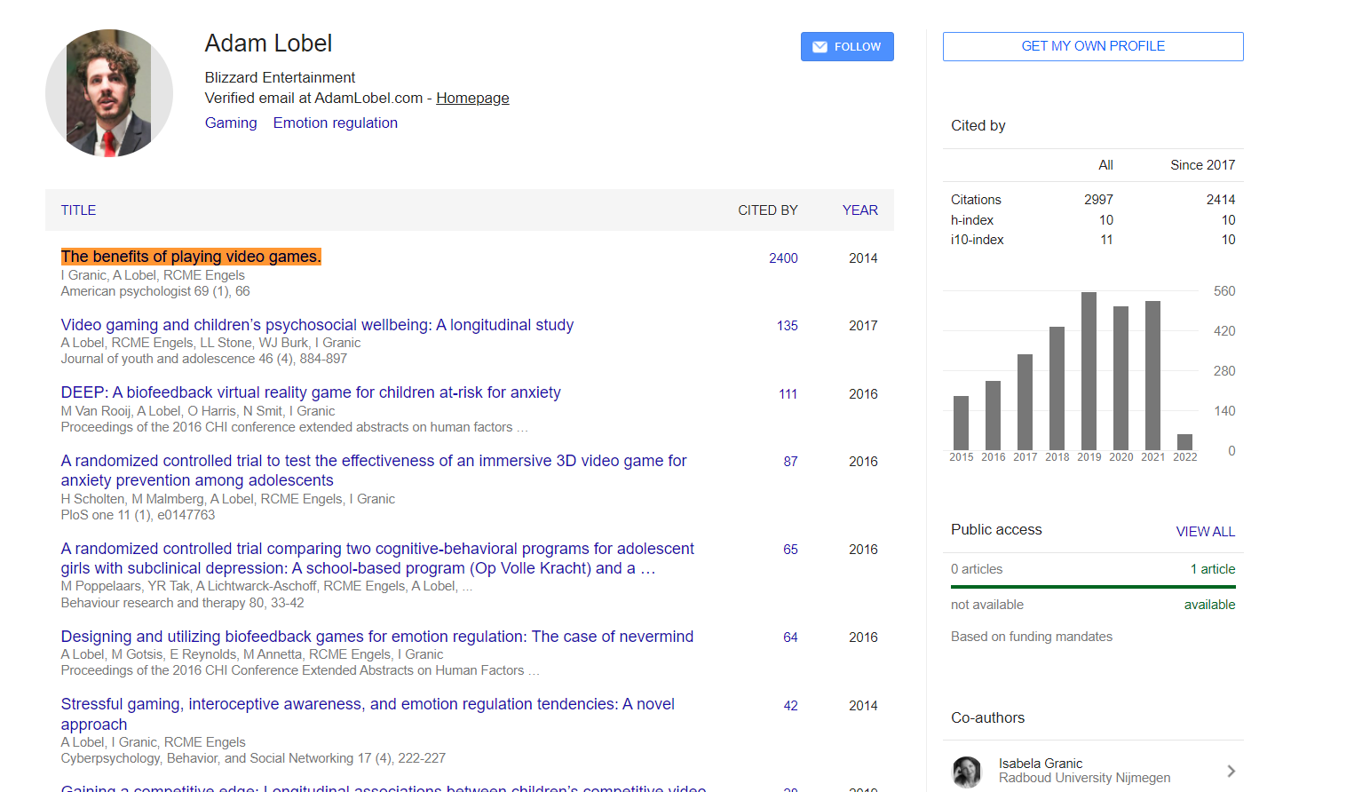 [Google Scholar Author API] Extraction of articles in reverse order ...