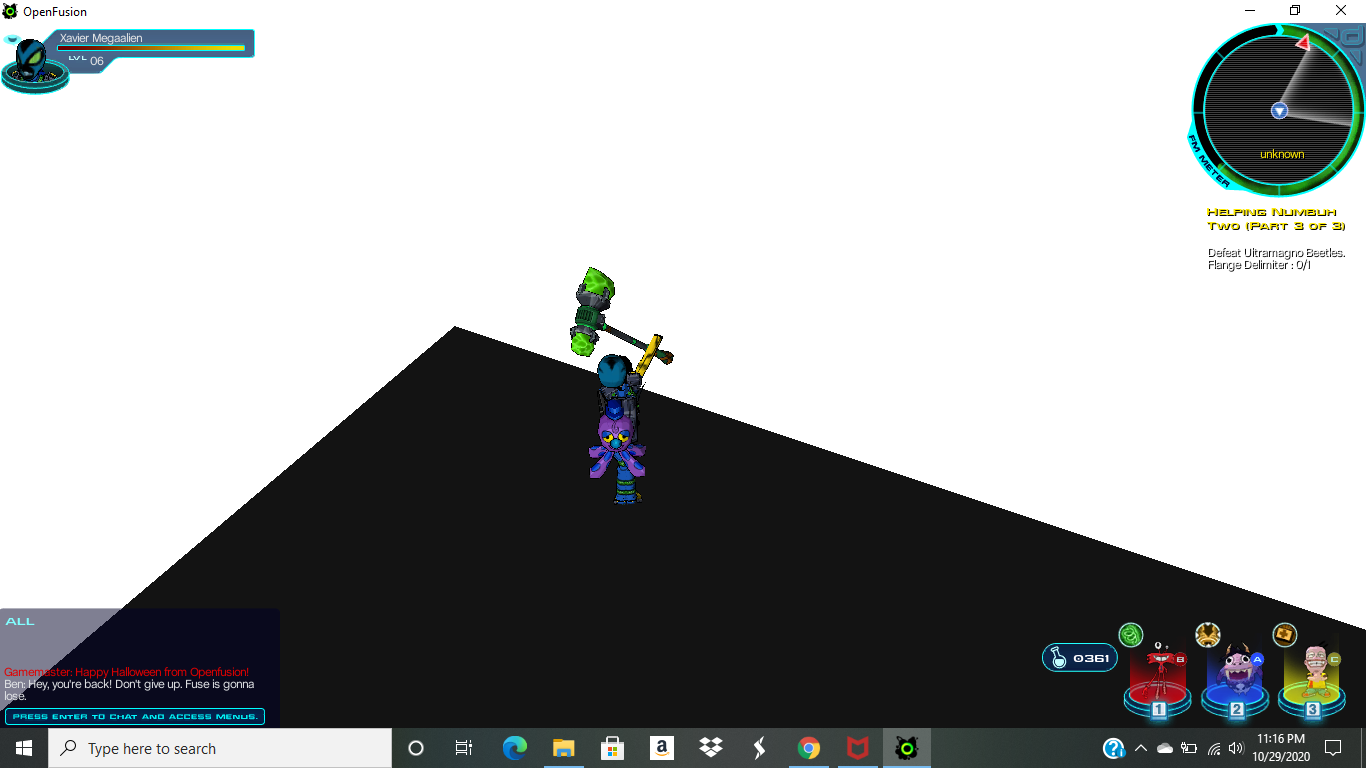 Floating · Issue #145 · OpenFusionProject/OpenFusion · GitHub