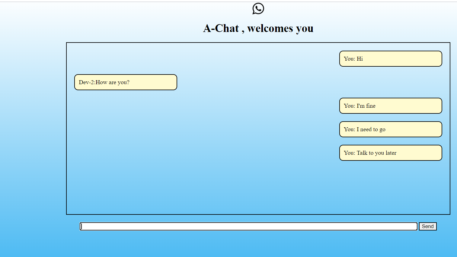 GitHub - Akshit-007/Chat-app: This Chat app is made by using JS, node ...