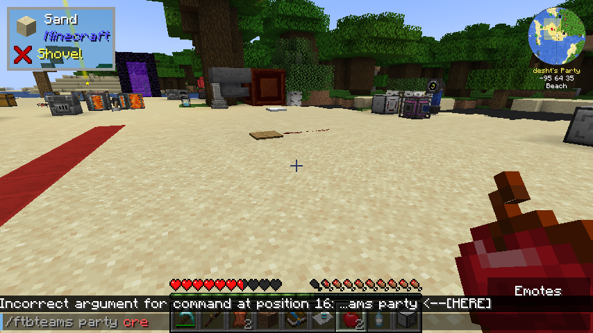 [Feature Request]: Config for FTB Teams that disables the invite ...