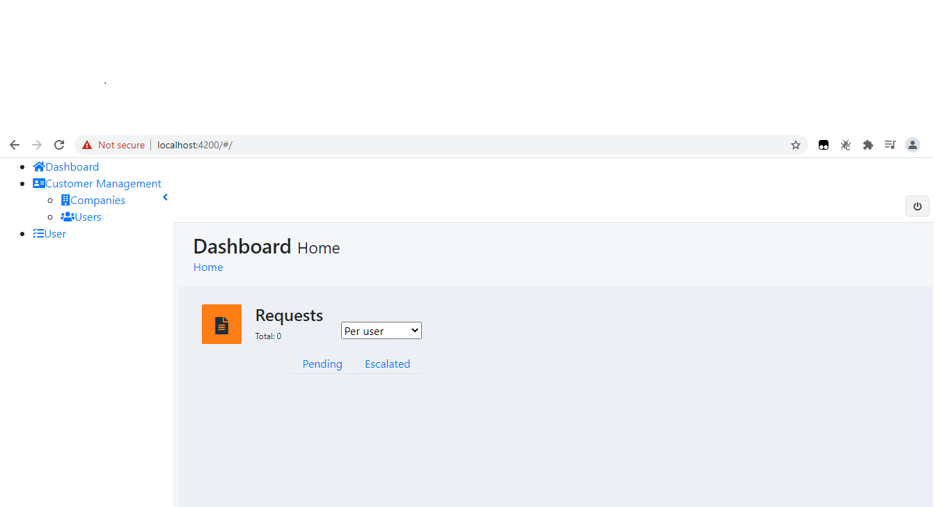 [BUG] Bootstrap 4 Upgrade - Broken DashBoard and SideMenu · Issue #3744 ...