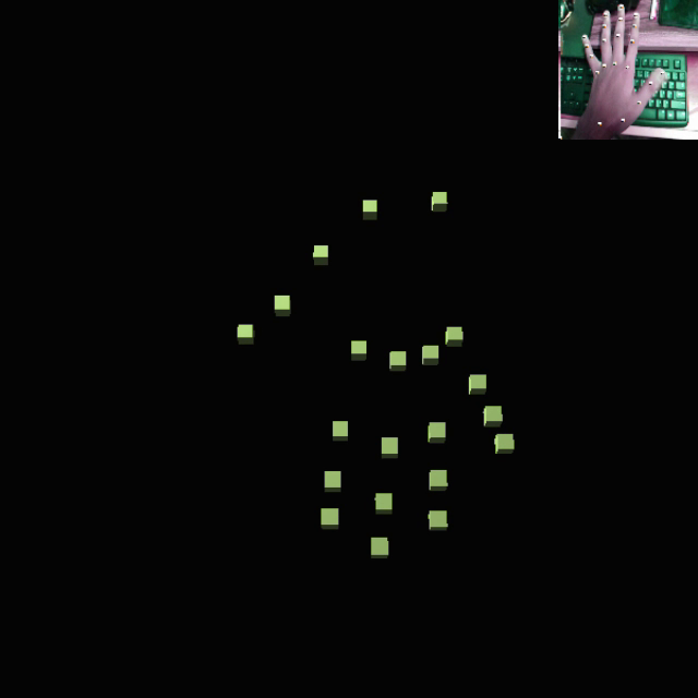 3D Hand Reconstruction using MediaPipe · GitHub