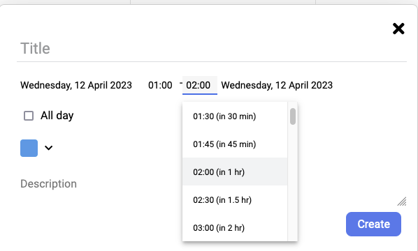 GitHub - aashimawadhwa/Event-Management-Calendar-Demo