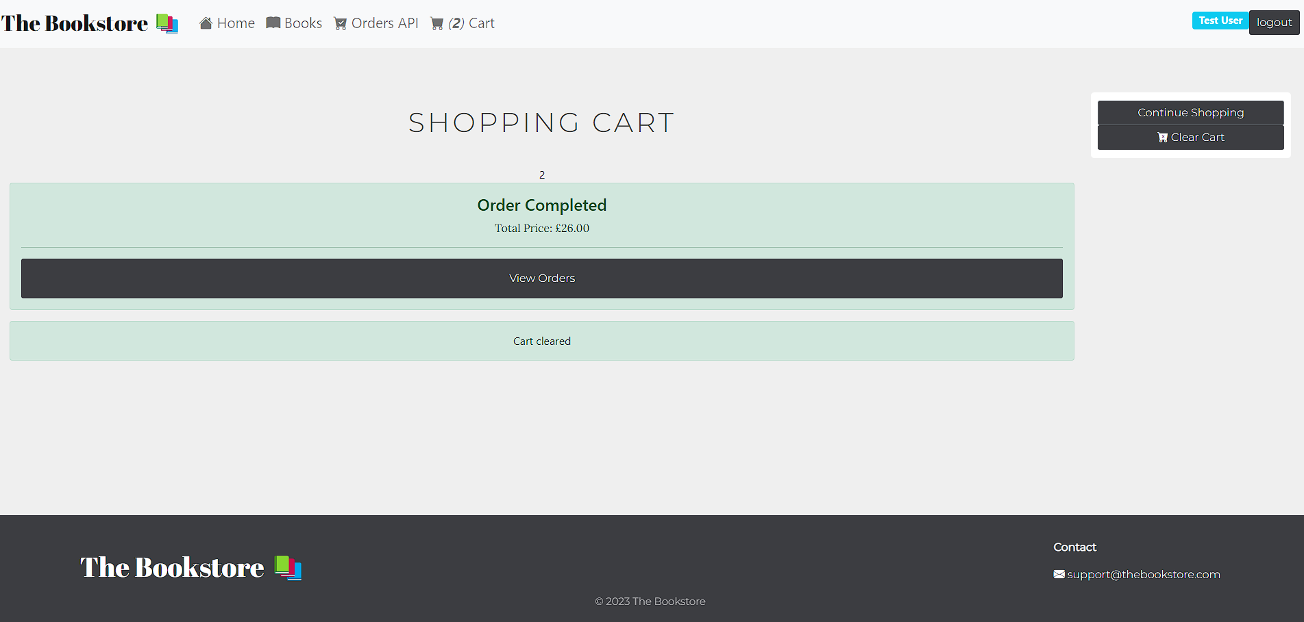 GitHub - daniel-230a/TheBookStore: An online bookstore website written ...
