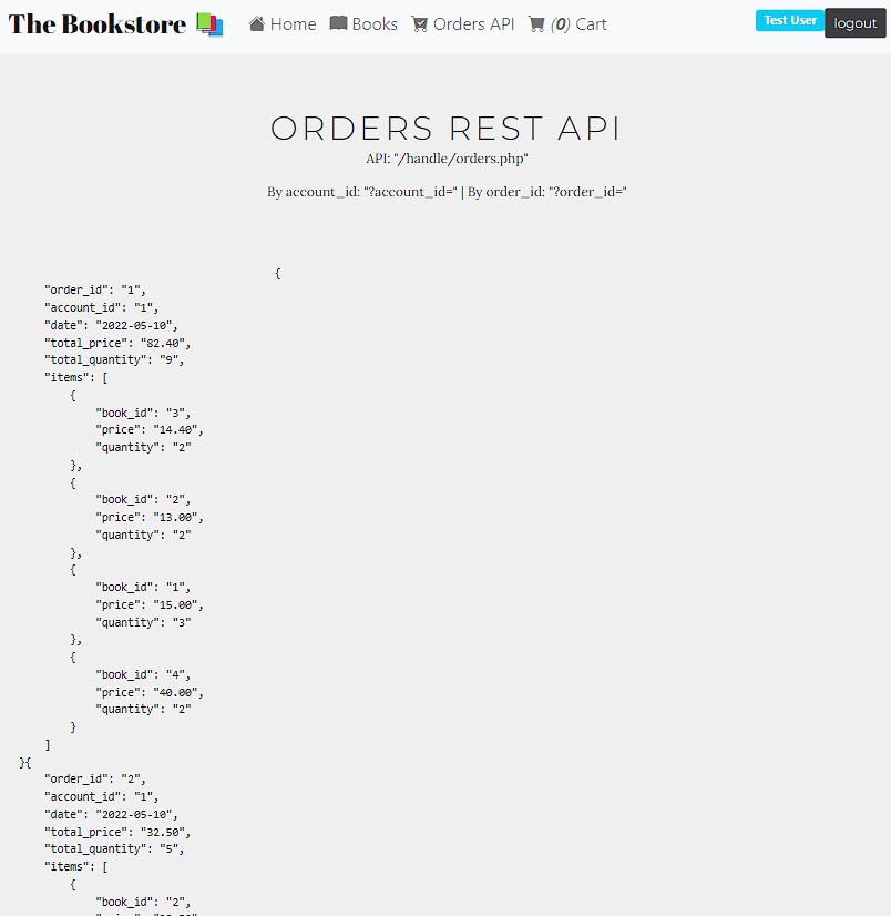 GitHub - daniel-230a/TheBookStore: An online bookstore website written ...