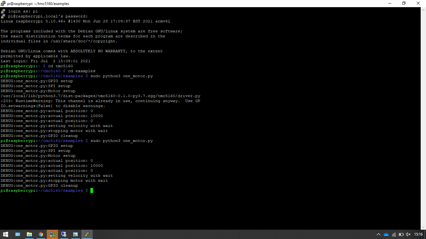 asyncio - coroutine was never awaited · Issue #3 · Davinci-Kitchen-GmbH ...
