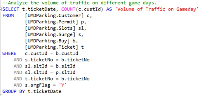 GitHub - RashiMadnani/DBMS-UMD-Parking-Lot-System: To create and deploy