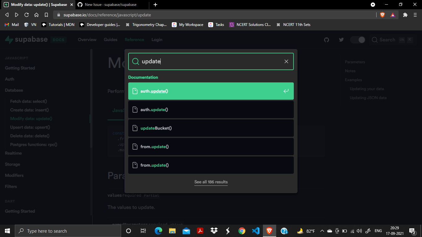 Doc Search should show the language name besides it · Issue #3240 ...