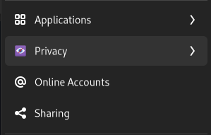 Failed to showing icons in GNOME Settings and a icon seem not similar ...