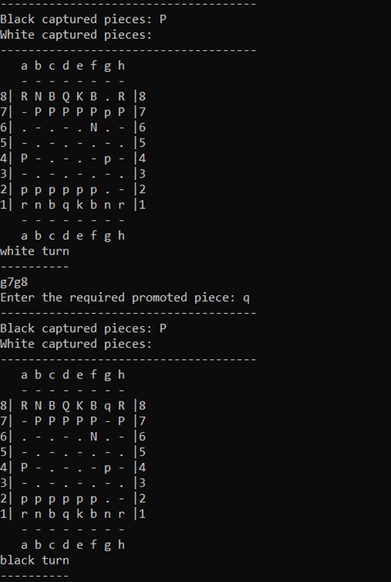GitHub - Ahmedelsa3eed/Simple-Chess-Game: A simple chess console app