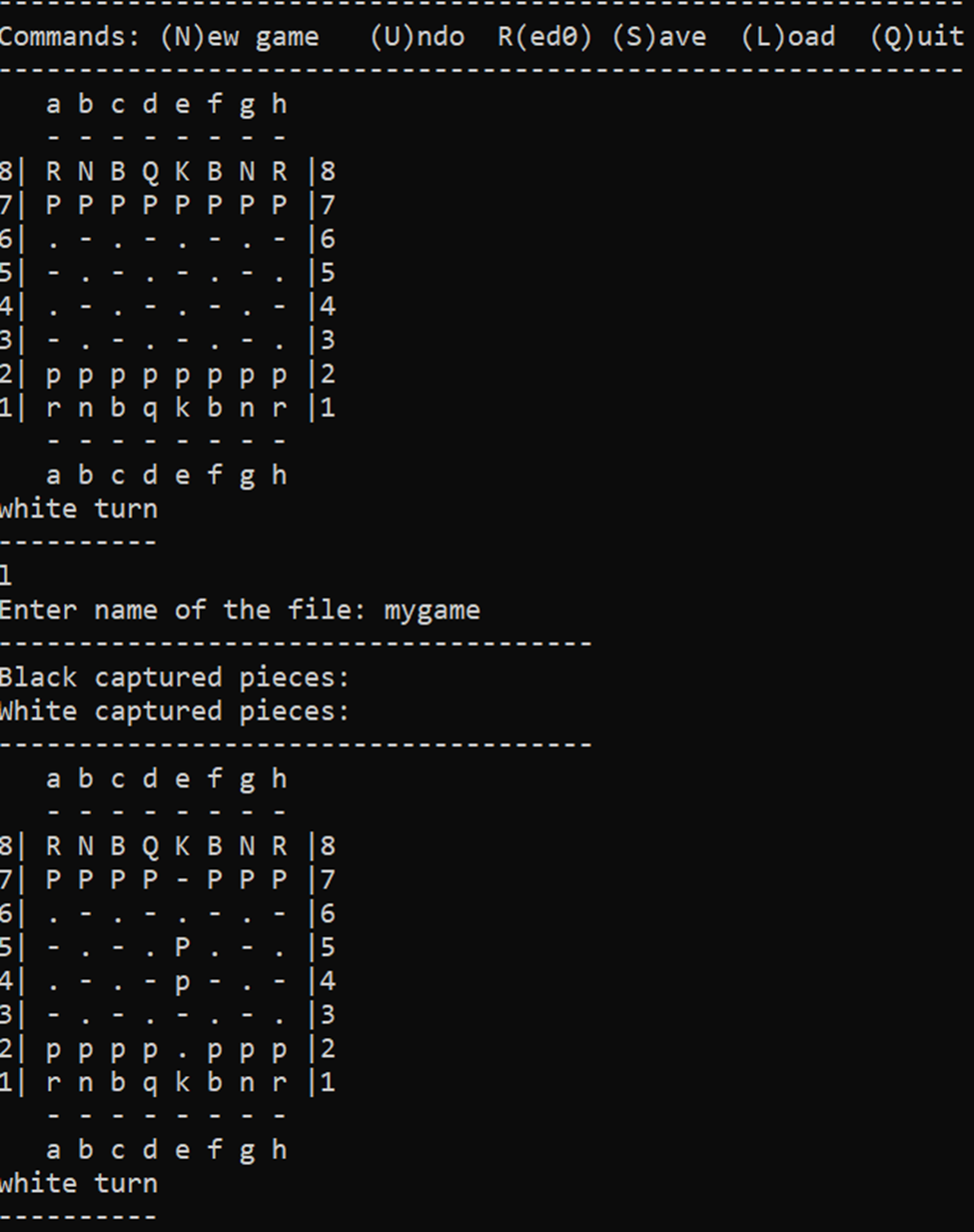 GitHub - Ahmedelsa3eed/Simple-Chess-Game: A simple chess console app