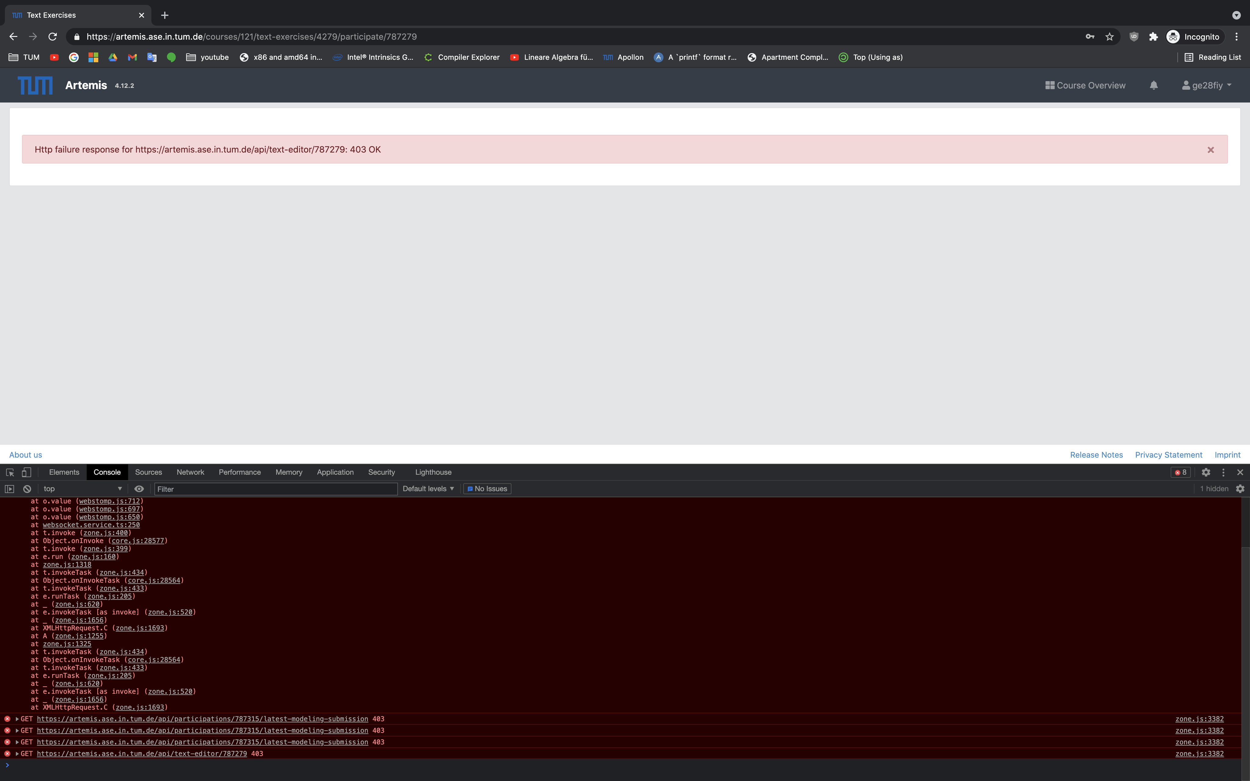 403 Error and Redirect to access denied Page · Issue #3452 · ls1intum ...