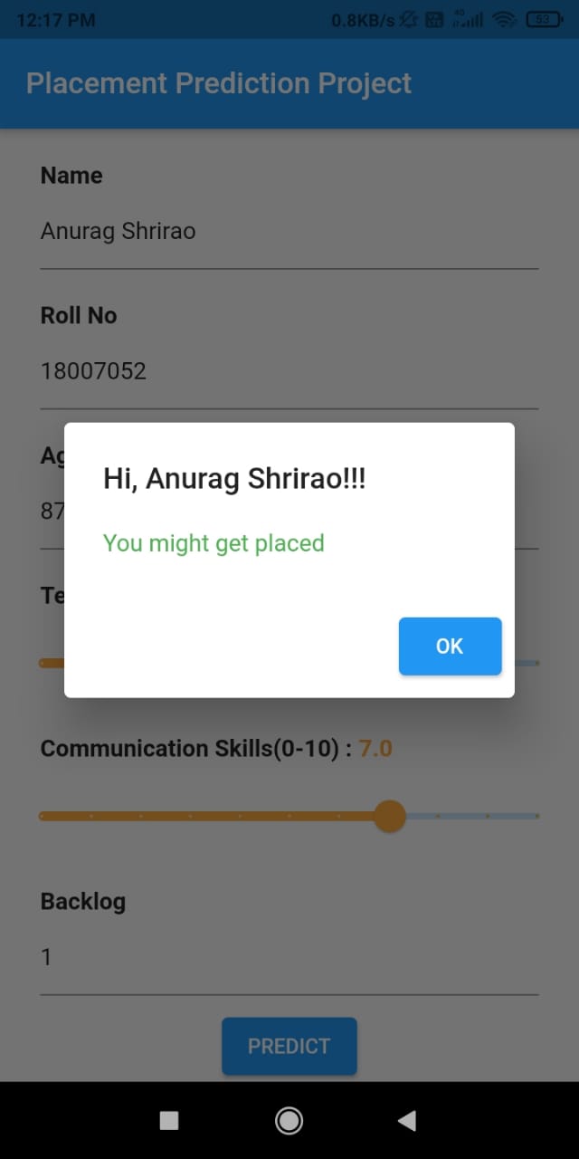 GitHub - AnuragShrirao/MinorProject: Prediction