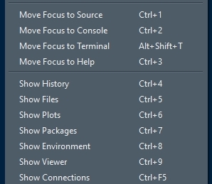 Find shortcuts on computer