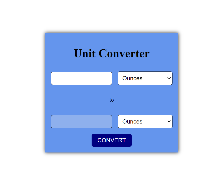 unit