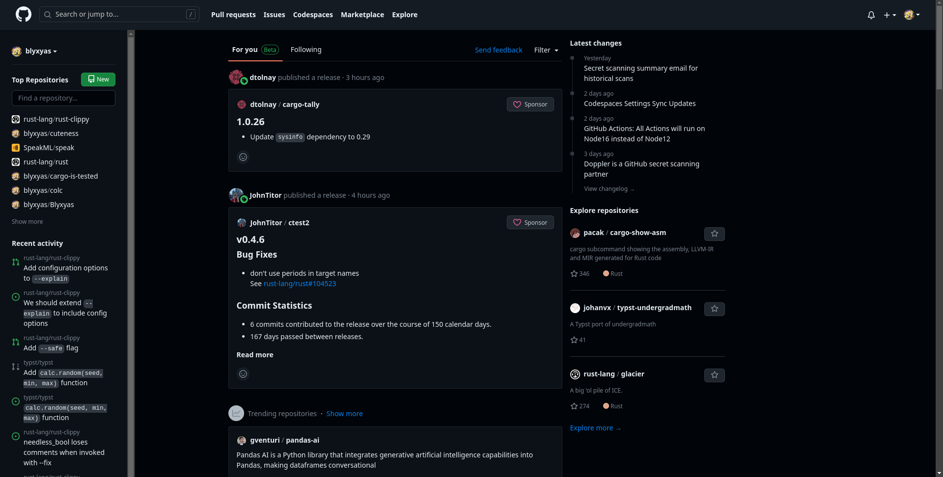 Layout being weird? · community · Discussion #54608 · GitHub
