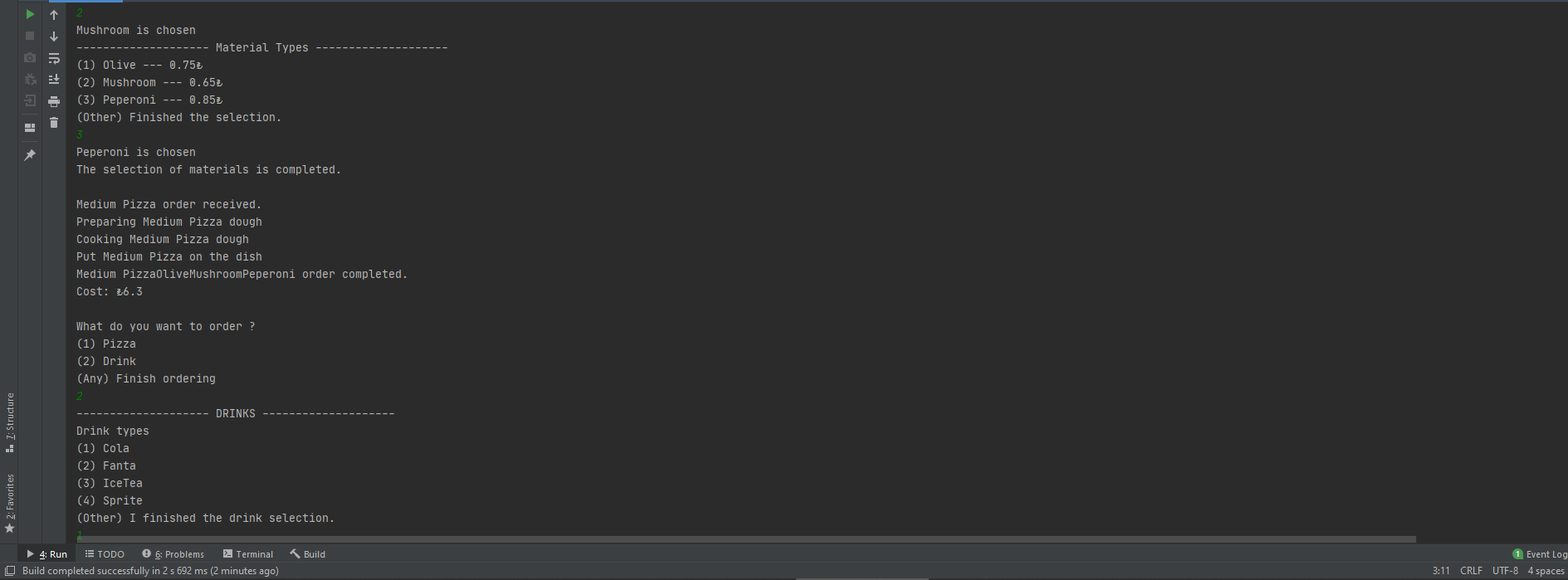 GitHub - sirac97/Pizza-Shop: It's a simple program for ordering pizza ...