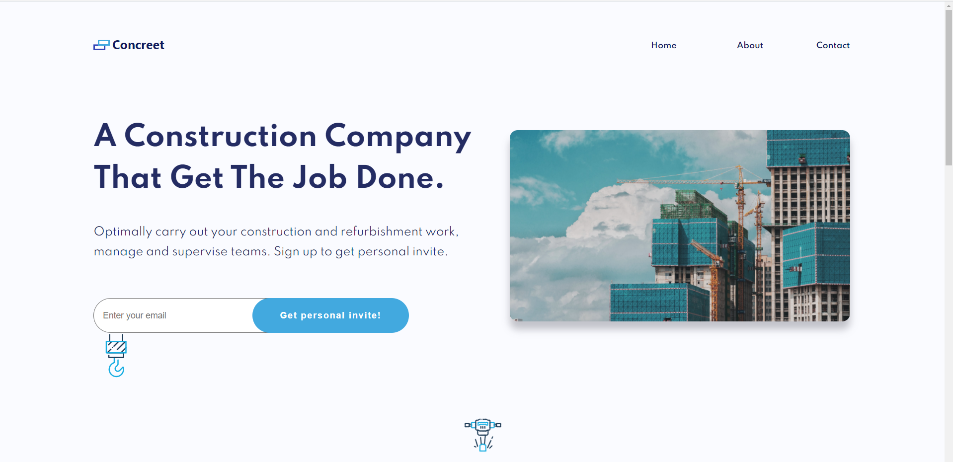 GitHub - Sagi23/construction-site: Fully responsive construction site ...