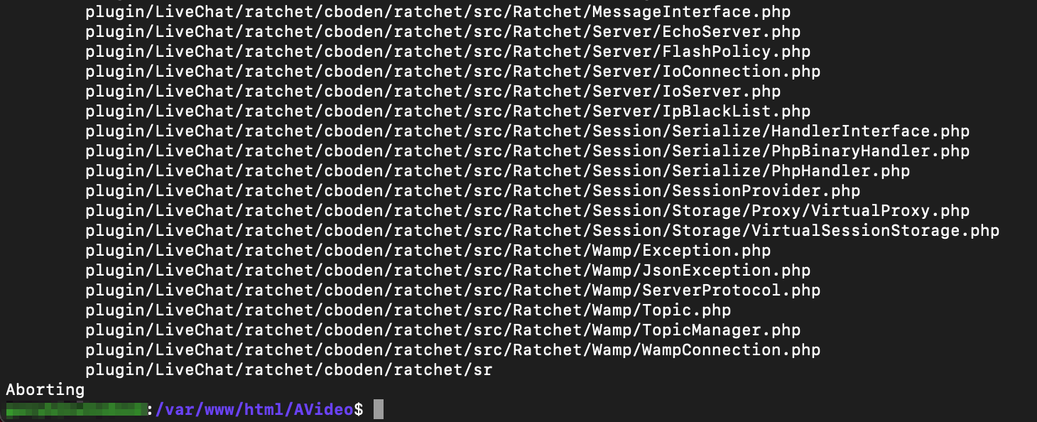 I Get An Aborting Message When Trying To Do A Git Pull Now I Get A I get an aborting message when trying to do a git pull now i get a