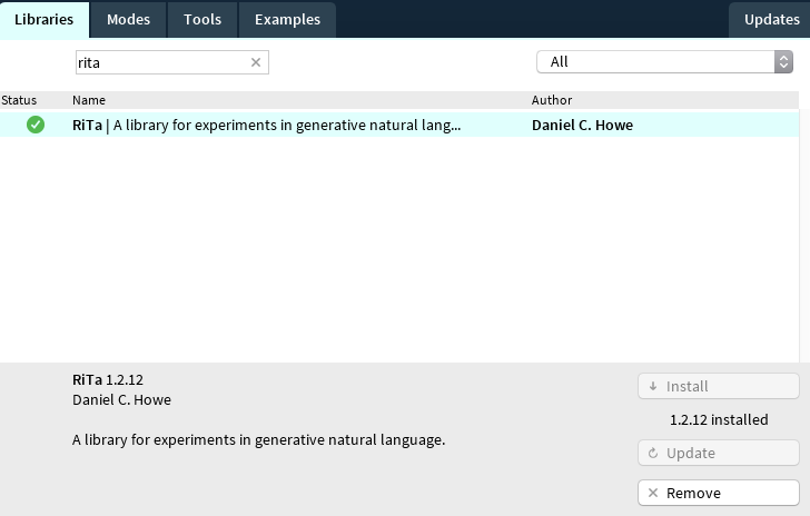 Updates not triggering from Library Manager · Issue #5358 · processing ...