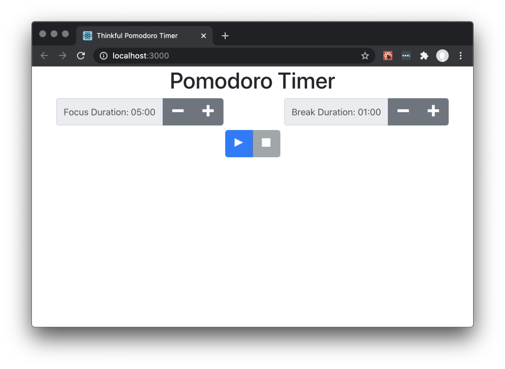 GitHub - klkwak/pomodoro-timer
