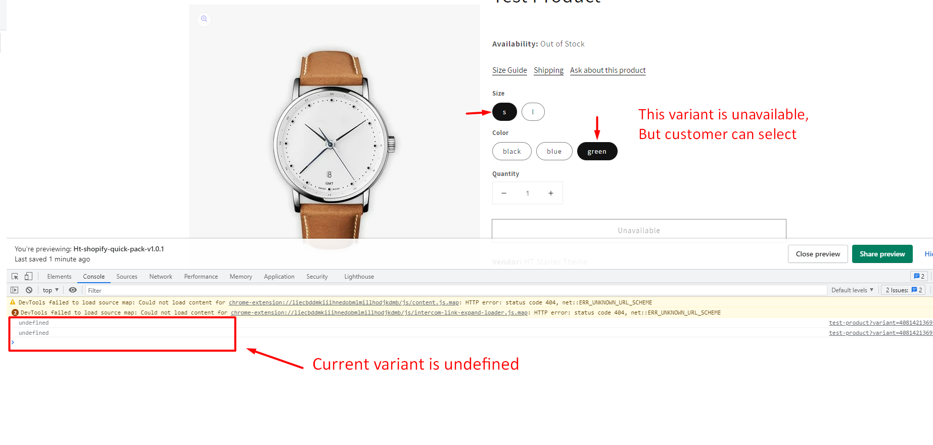 If a variant is unviable, but customers can select · Issue #648 ...