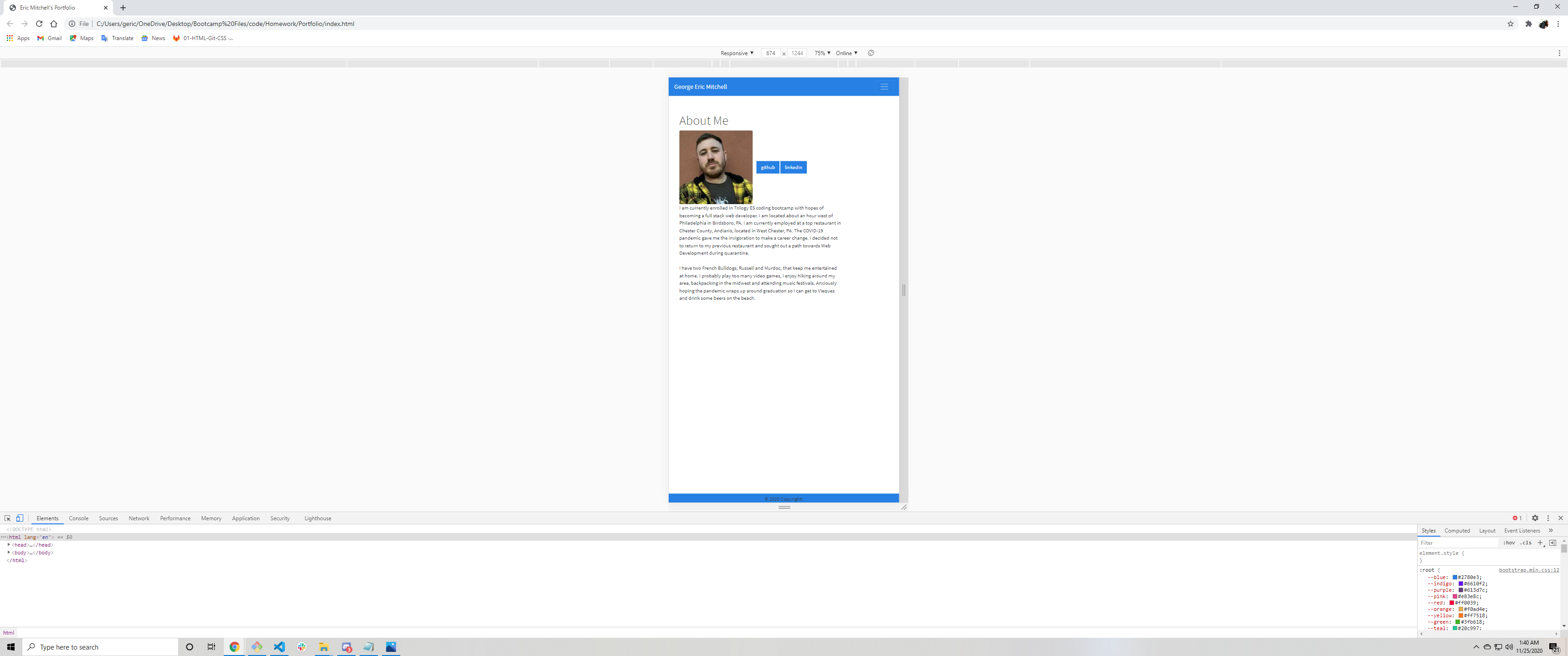 GitHub - urrrrrrk/portfolio: Bootcamp Portfolio