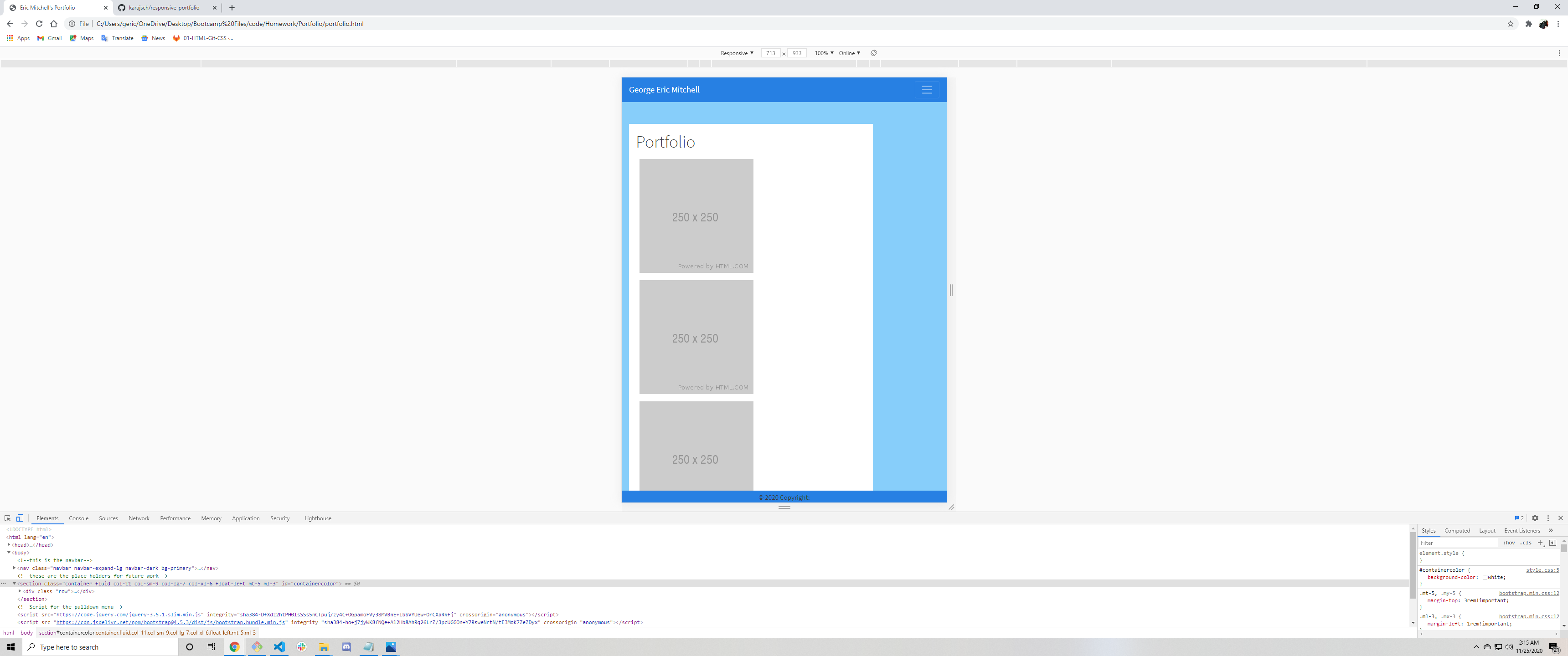 GitHub - urrrrrrk/portfolio: Bootcamp Portfolio