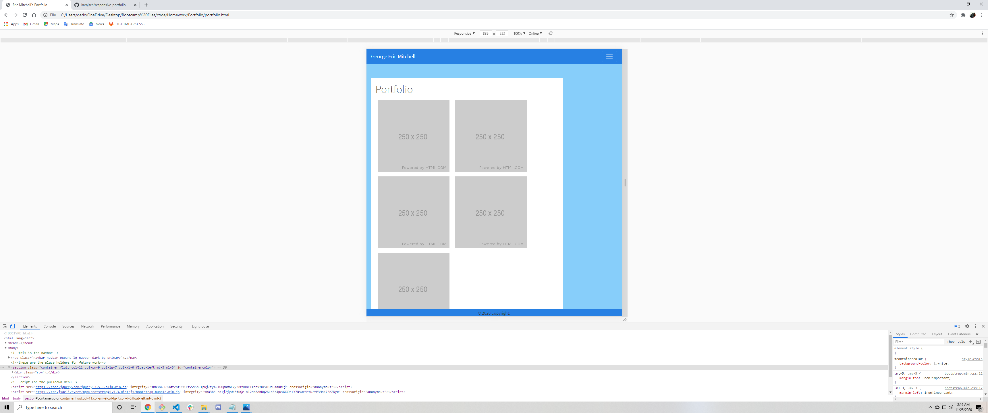 GitHub - urrrrrrk/portfolio: Bootcamp Portfolio