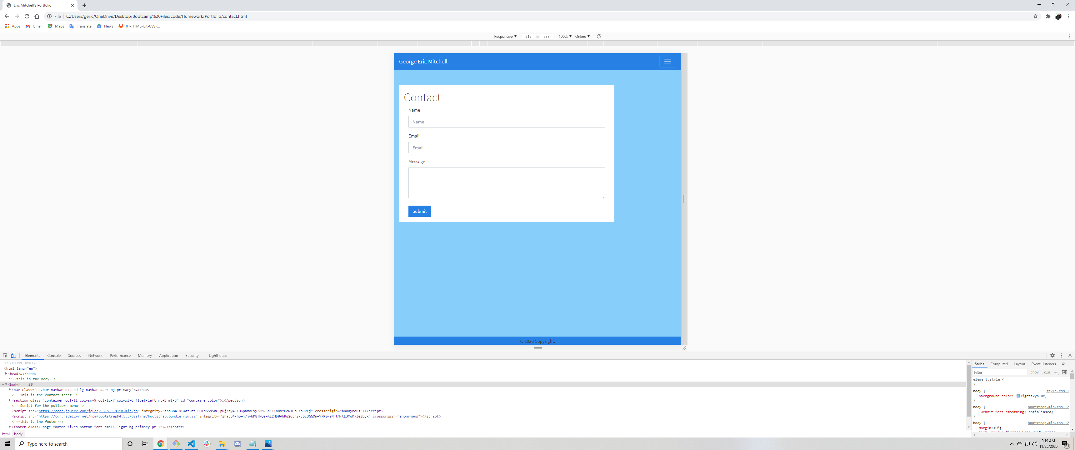 GitHub - urrrrrrk/portfolio: Bootcamp Portfolio