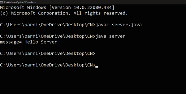 GitHub - sharmaparnika/Client_and_Server: Implement a Socket ...