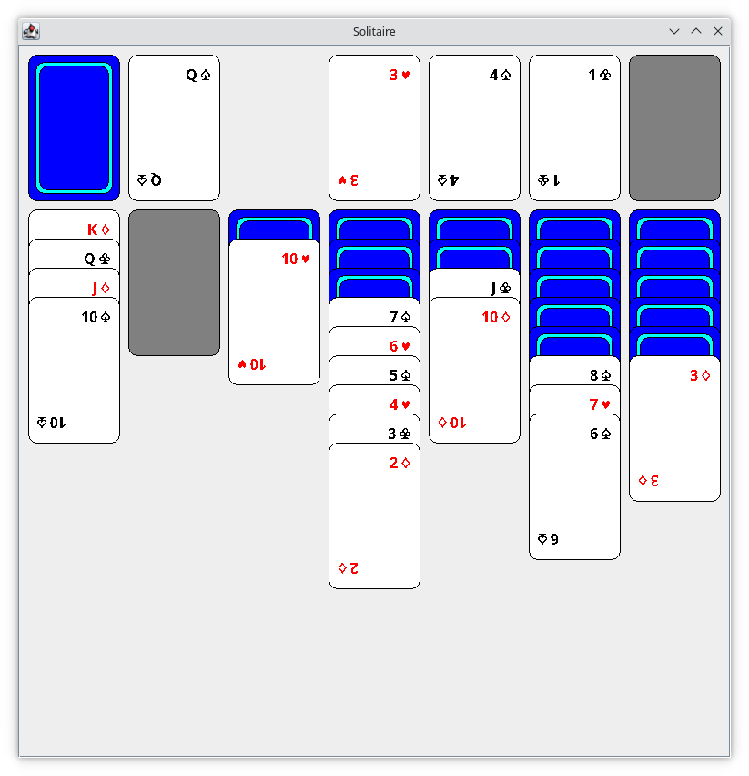 GitHub - matteo-dinoia/solitaire: A solitaire game using Java Swing as UI