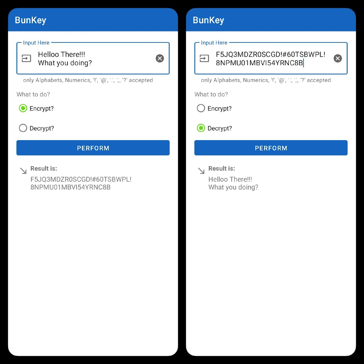 GitHub - bhaveshgupta01/BunKey: BunKey is a custom Encrypter/ Decrypter ...