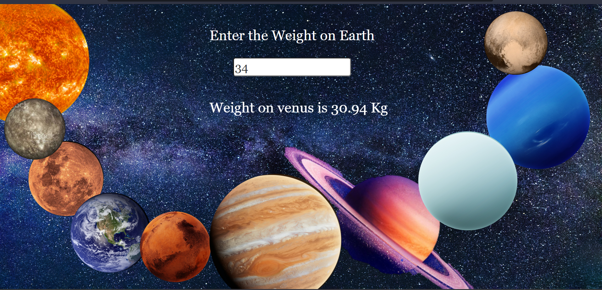 GitHub - sanchitagarg1/Solar-System