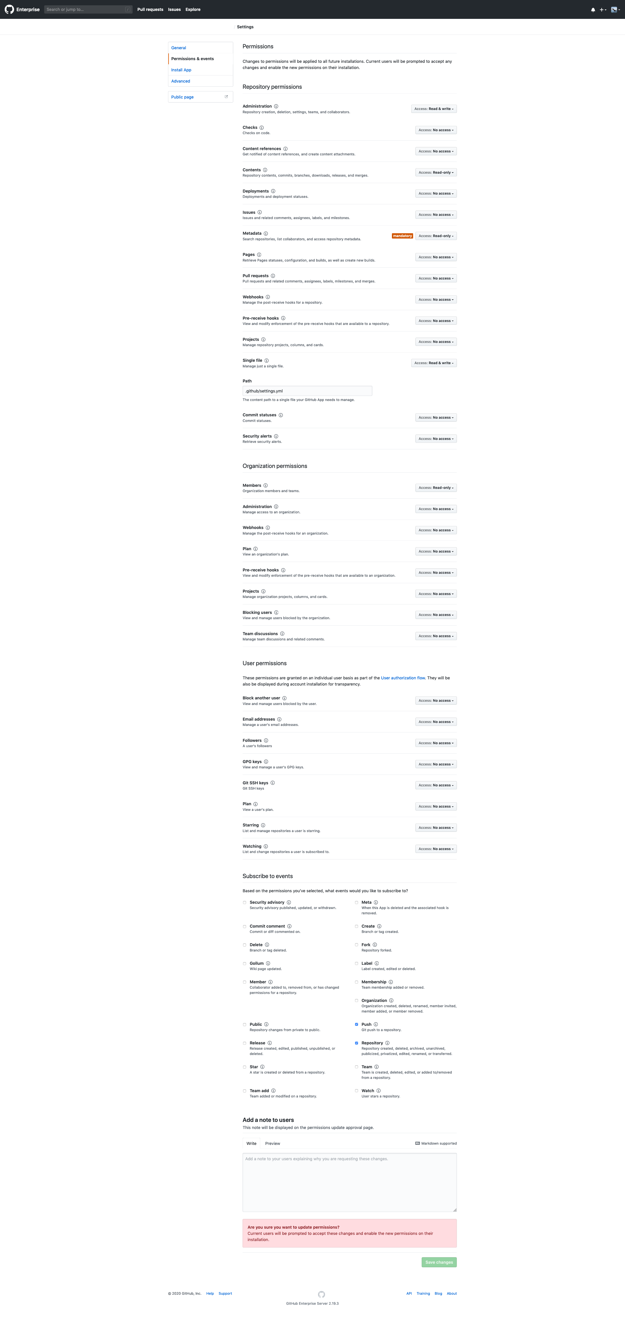 Cannot manage teams: 404 not found · Issue #235 · repository-settings ...
