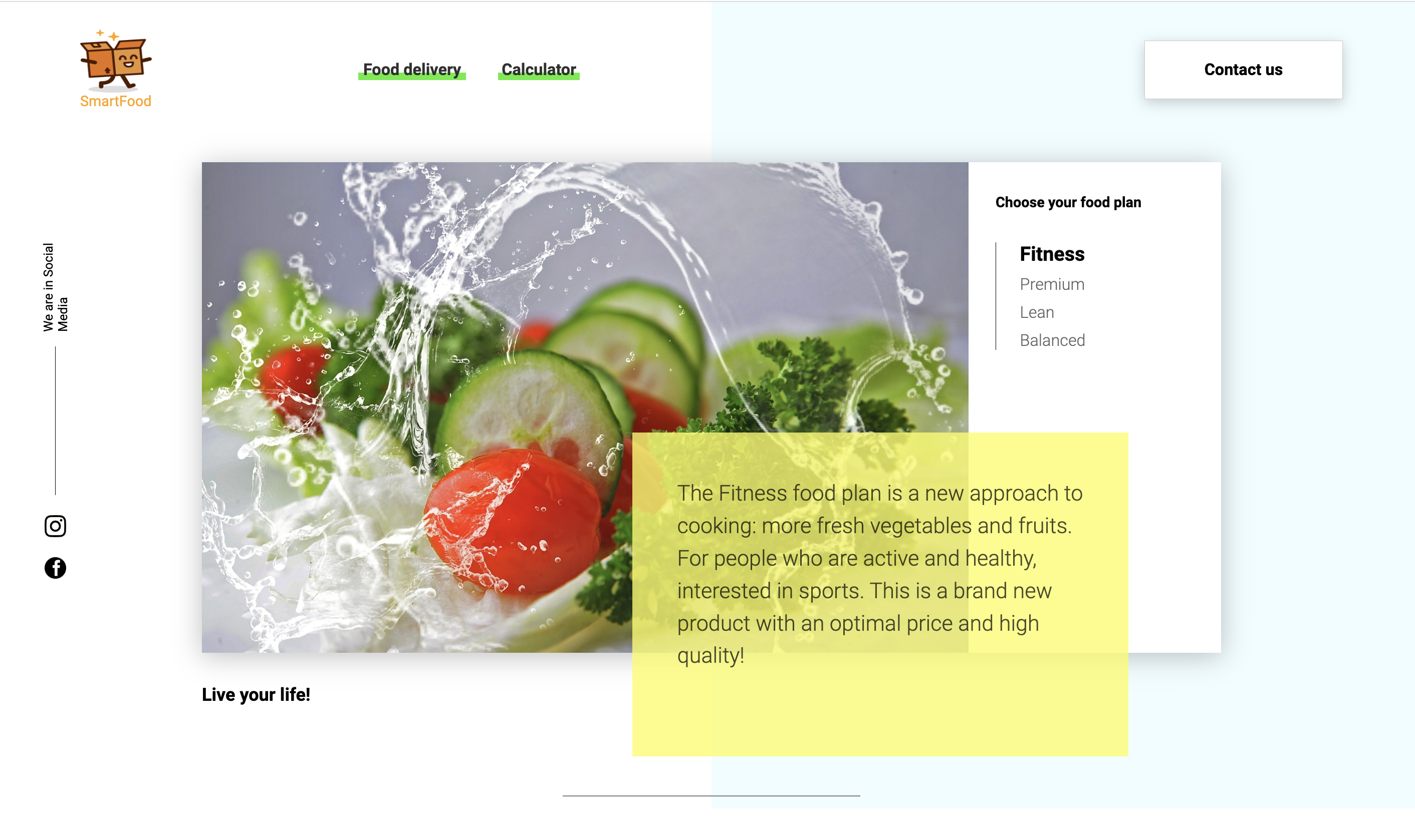 GitHub - mikemel31/SmartFood · GitHub