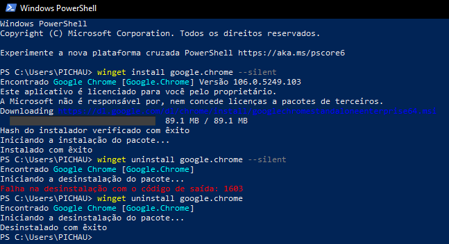  Package Issue Google Chrome Issue 82692 Microsoft winget pkgs 