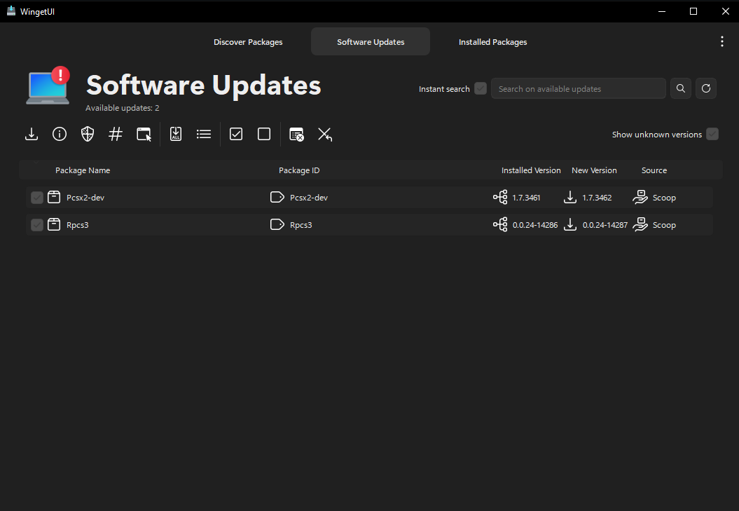[BUG/ISSUE] Properly resize toolbar · Issue #301 · marticliment ...