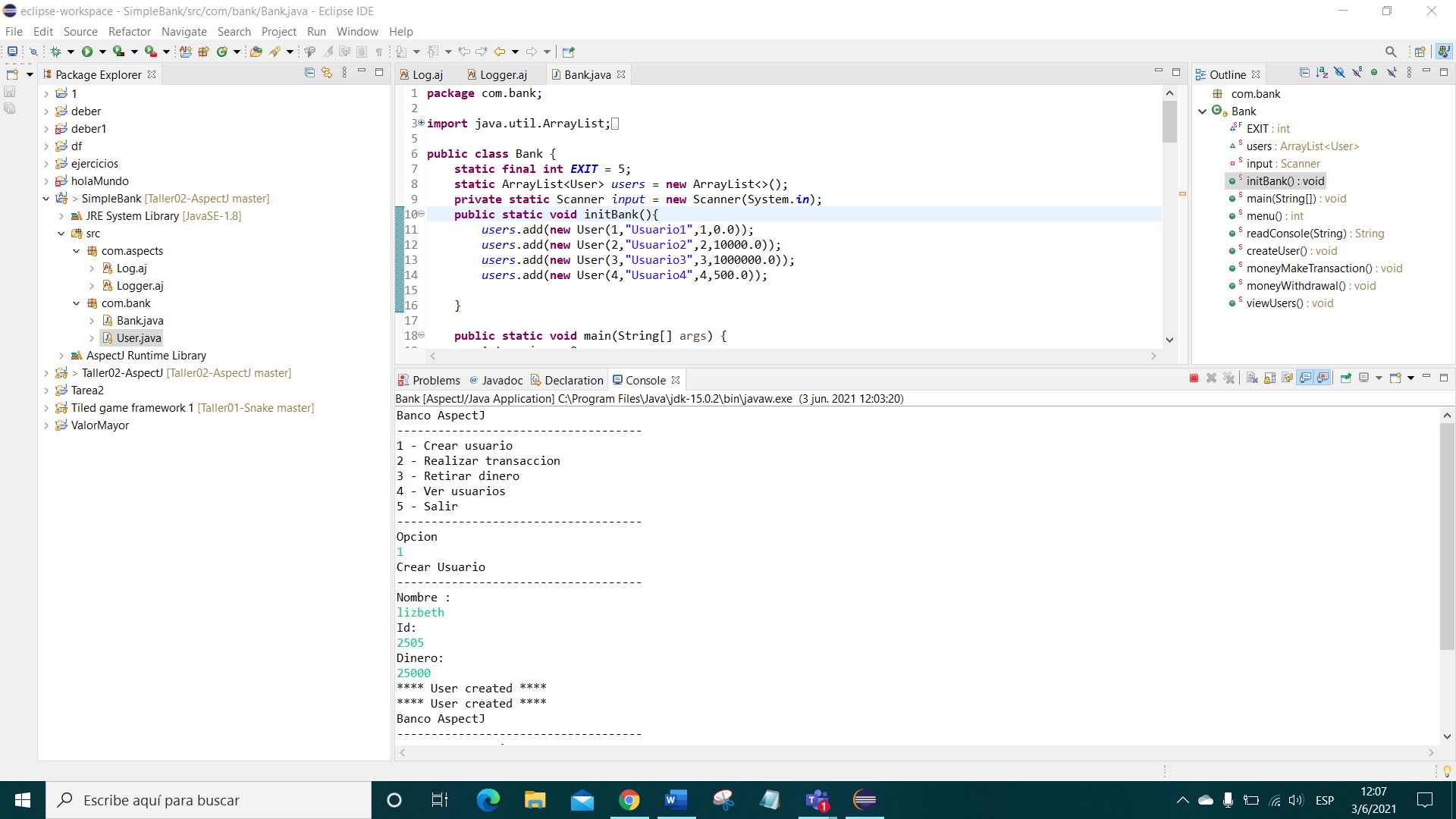 GitHub - kathmoralest/Taller02-AspectJ