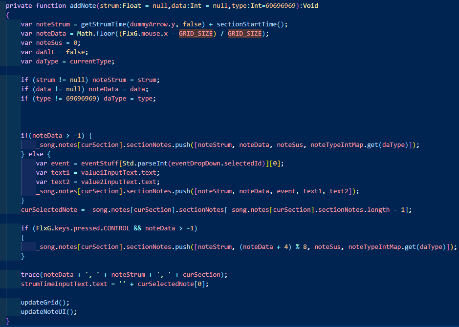 How to remove notes from other grid · Issue #2479 · ShadowMario/FNF ...