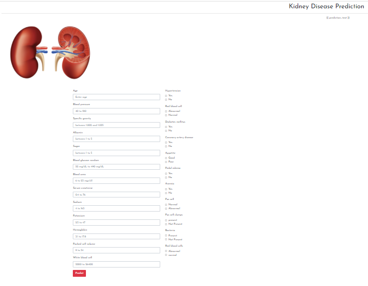 GitHub - darshansiddhpura/Chronical-Kidney-Disease-Using-ML