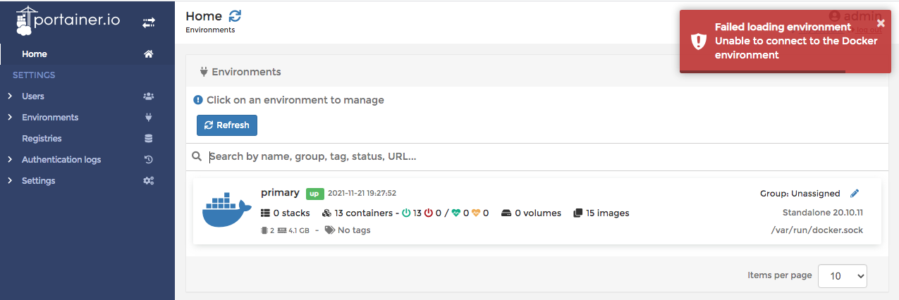 Failed loading environment · Issue #91 · alexbelgium/hassio-addons · GitHub